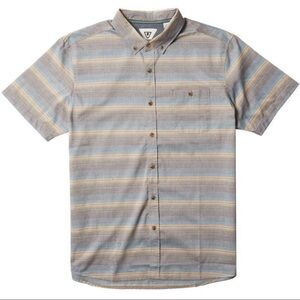 VISSLA Multicolor Striped Casual Button Down Shirt
